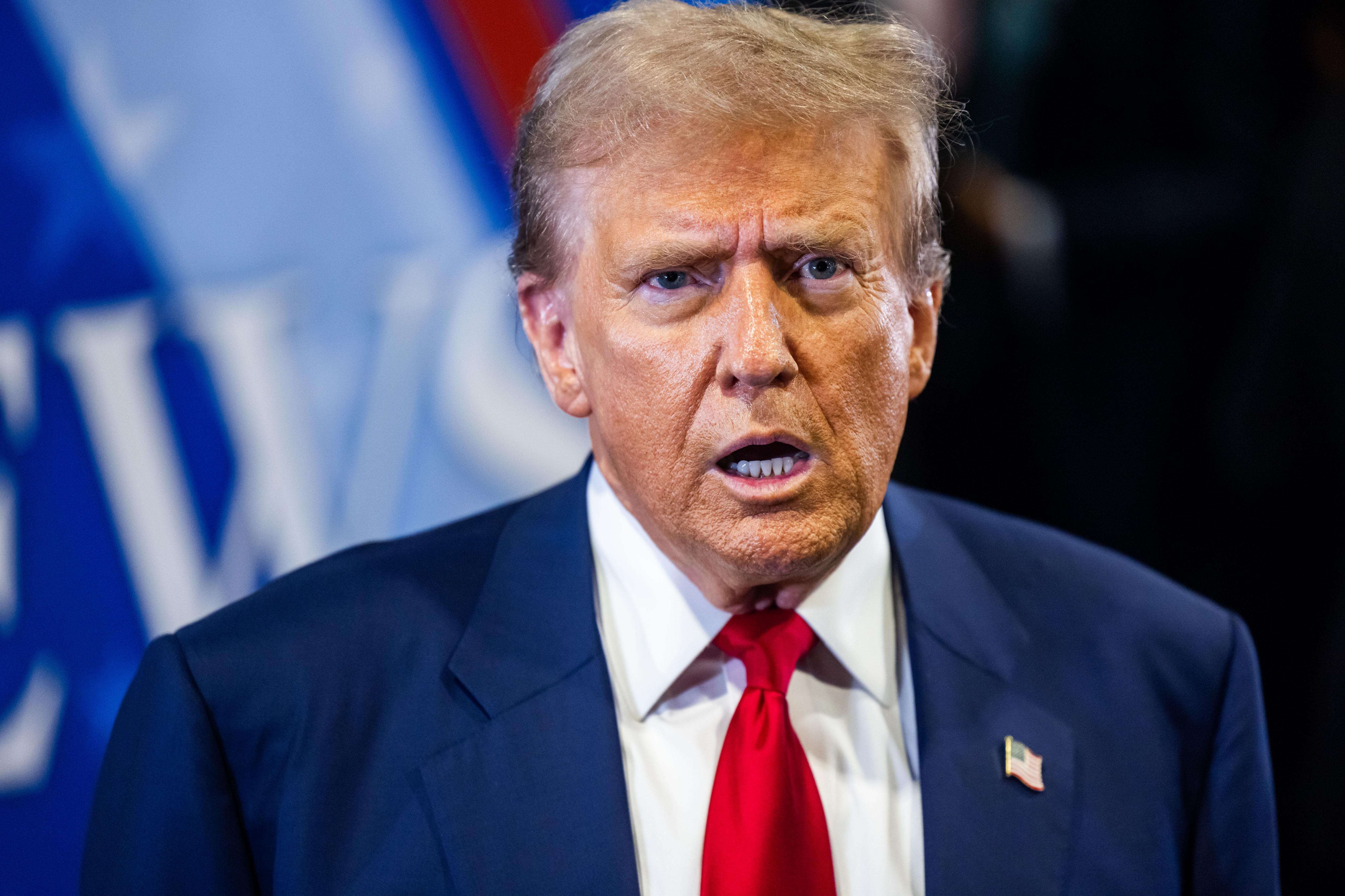 Trump dice que ganó el debate contra Kamala Harris y por eso no habrá más