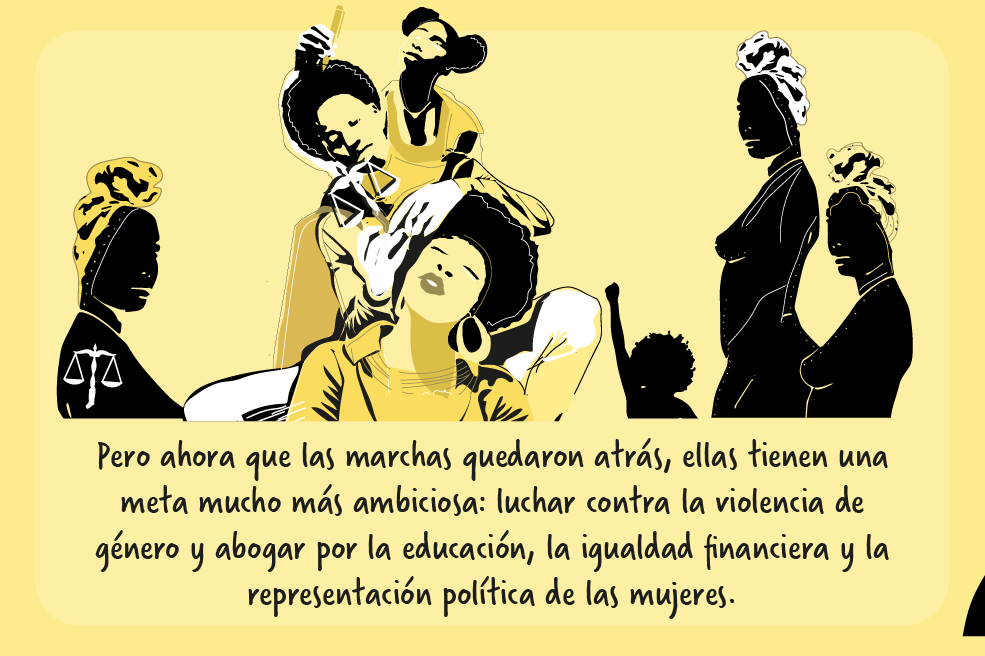 Así están cambiando las mujeres la desigualdad en Nigeria