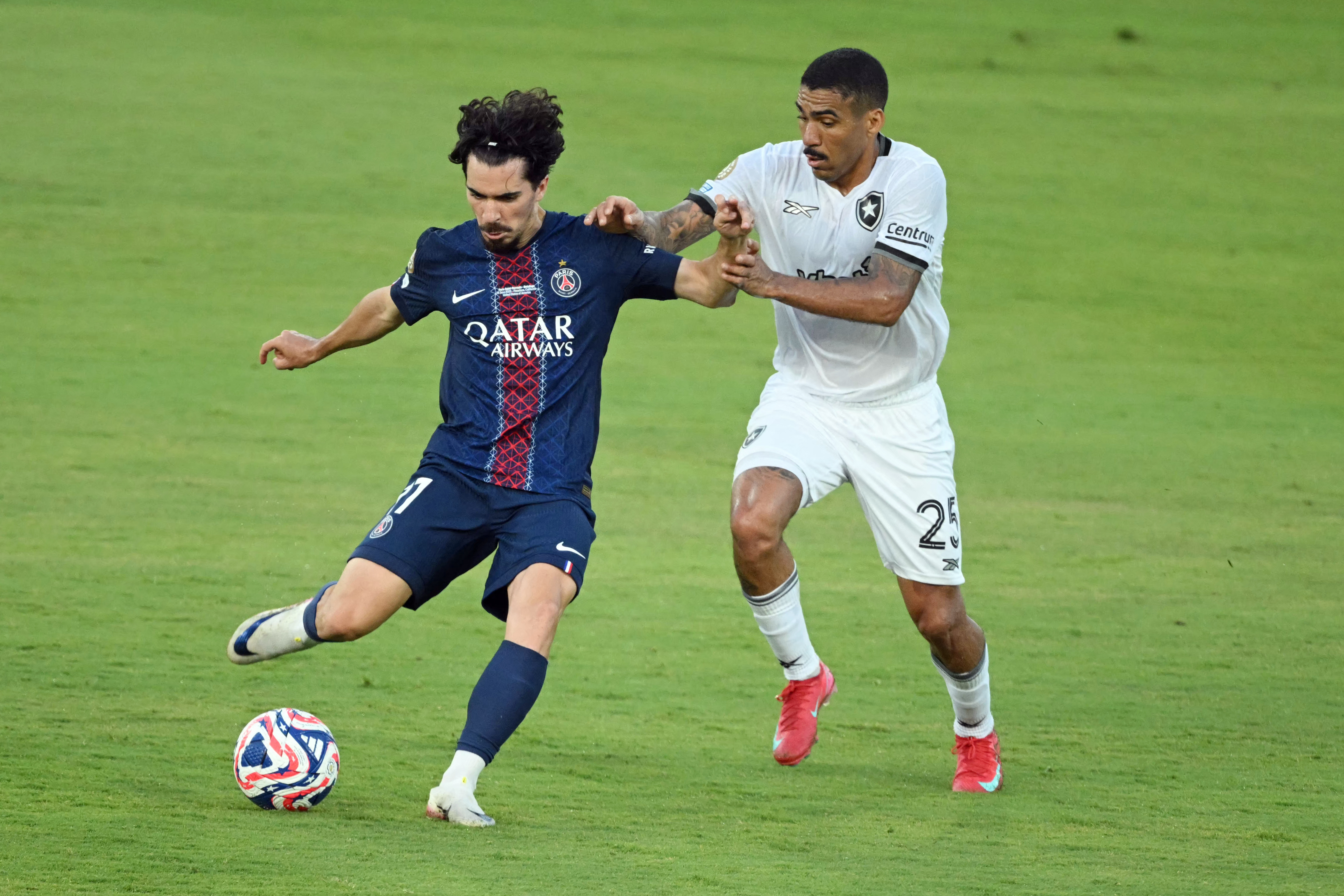 Botafogo tumbó a PSG, el campeón de la Champions: palo en el Mundial de Clubes
