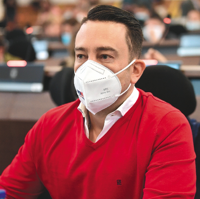 Plenaria en el Concejo de Bogotá