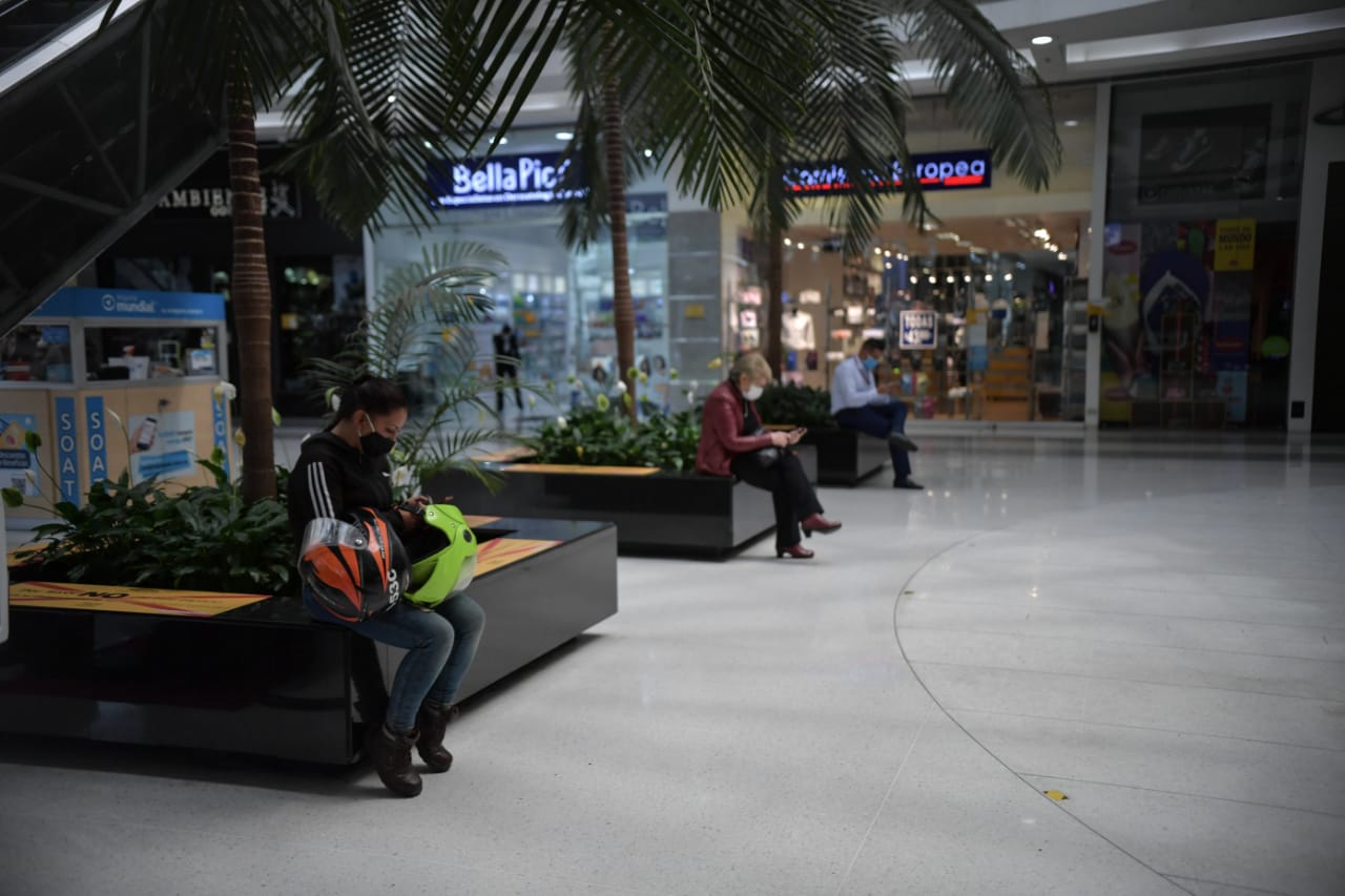Ultimátum a plan piloto en centro comercial por posible incumplimiento de medidas