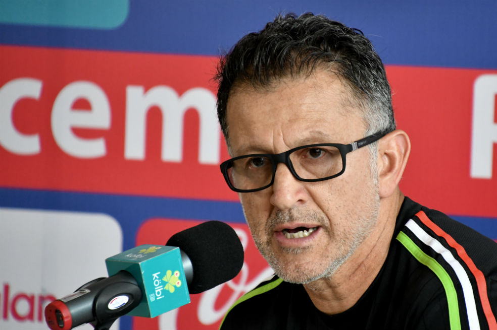 Osorio: «En cada partido daremos todo para intentar ganar»
