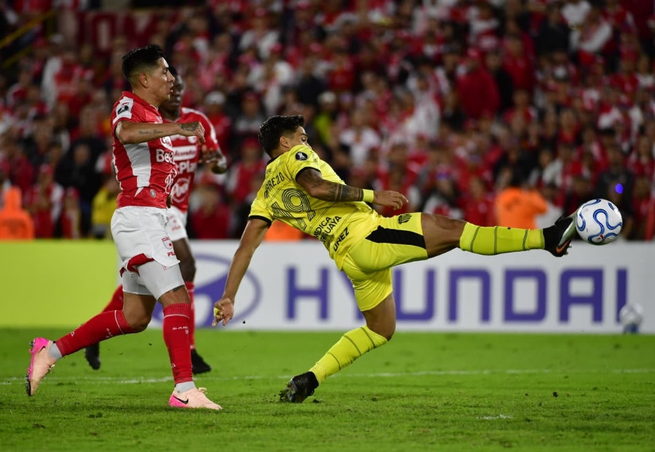 Así se vivió el debut de Santa Fe en El Campín por Copa Libertadores