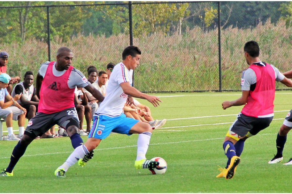 Positivo entrenamiento de Colombia con los Red Bulls de Nueva York