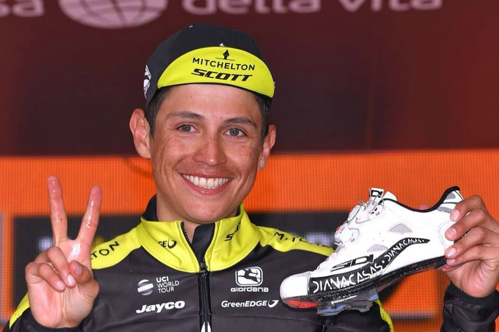 Esteban Chaves: «Me gustaría estar en el Tour Colombia»