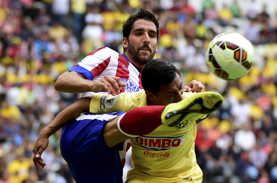 América de México superó al Atlético de Madrid por la Copa Euroamericana