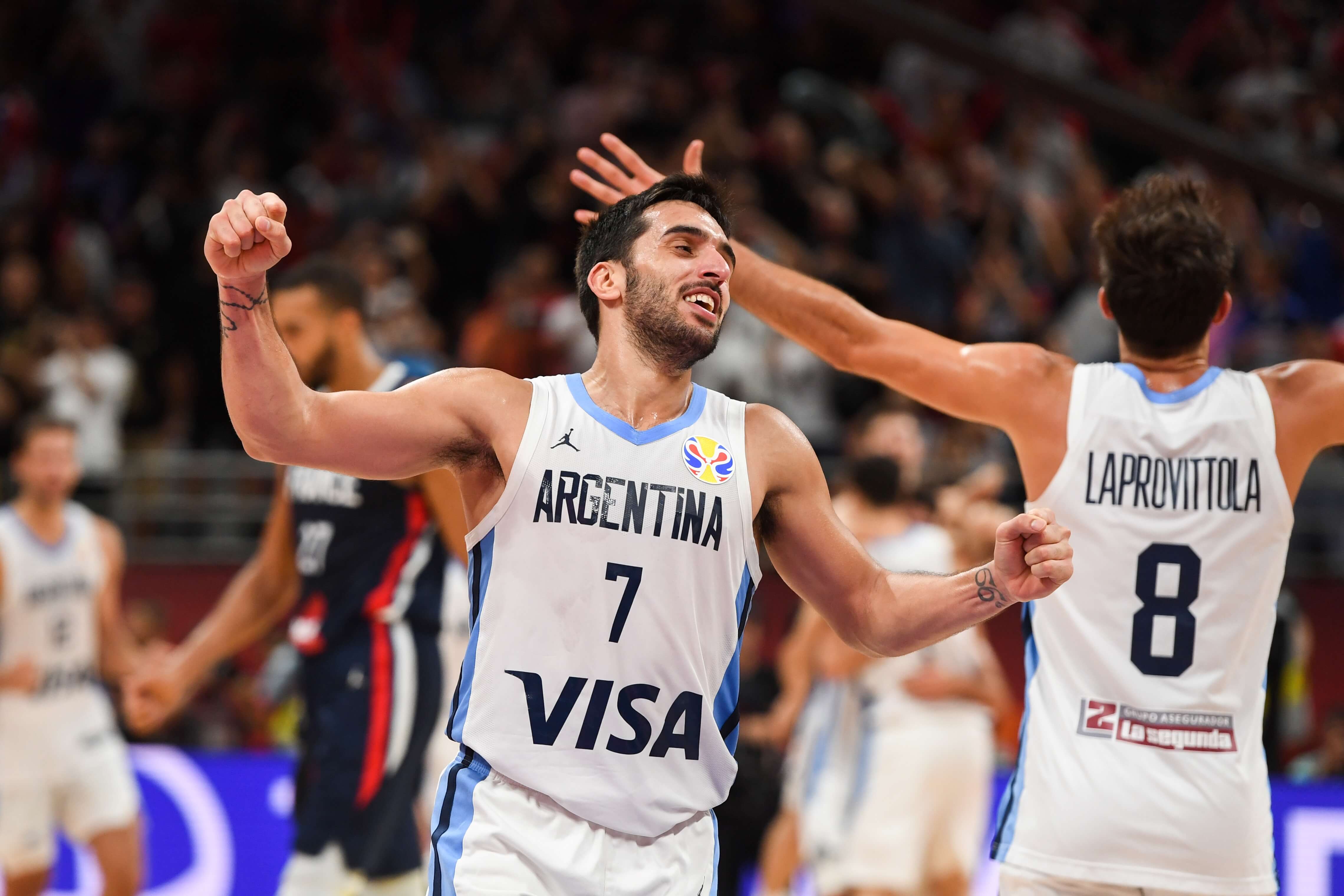 Argentina y España jugarán la final del Mundial de Baloncesto en China
