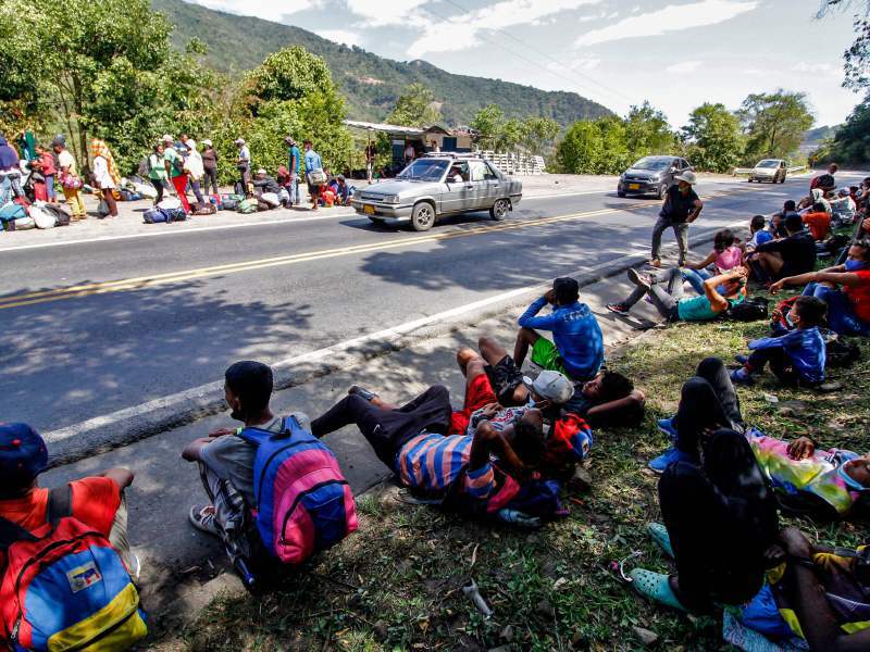 Colombia, a la vanguardia migratoria mundial