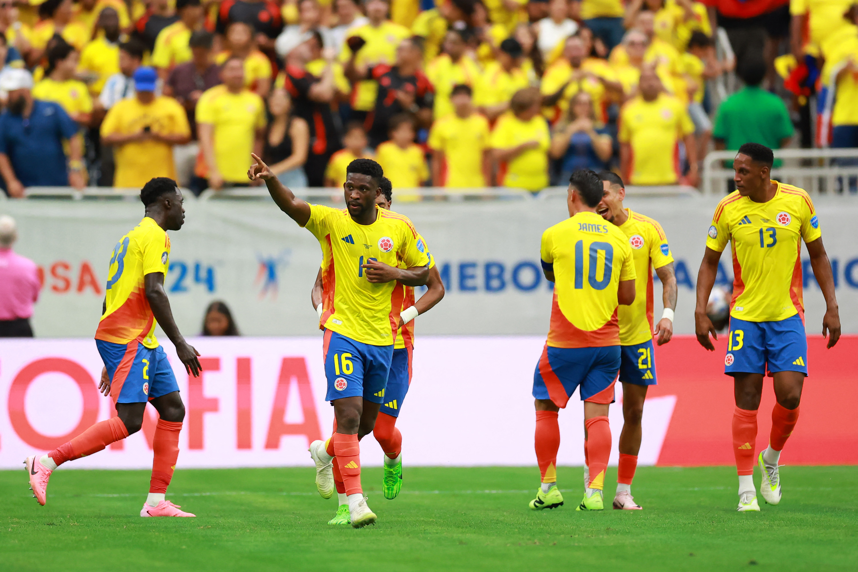 Este es el once ideal de la primera fecha de Copa América: hay dos colombianos