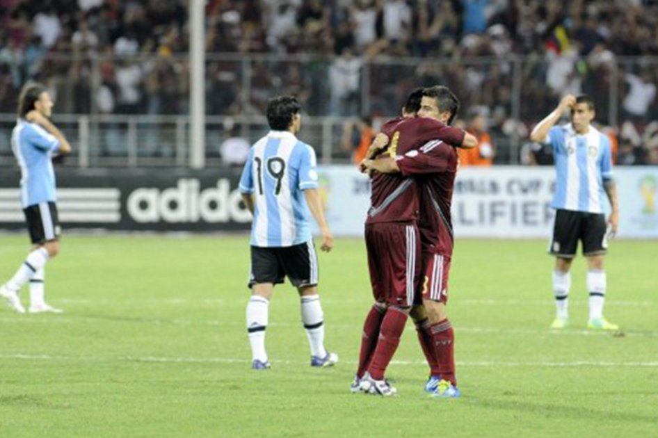 Venezuela llamó a 24 jugadores para partidos de eliminatorias