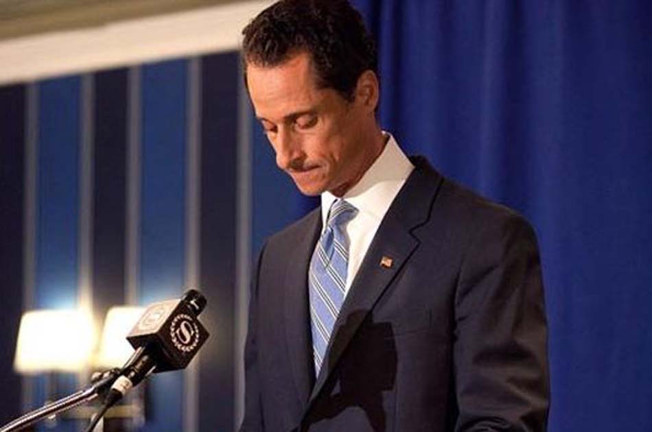 Excongresista involucrado en escandalo por tuit sexual quiere ser alcalde de NY