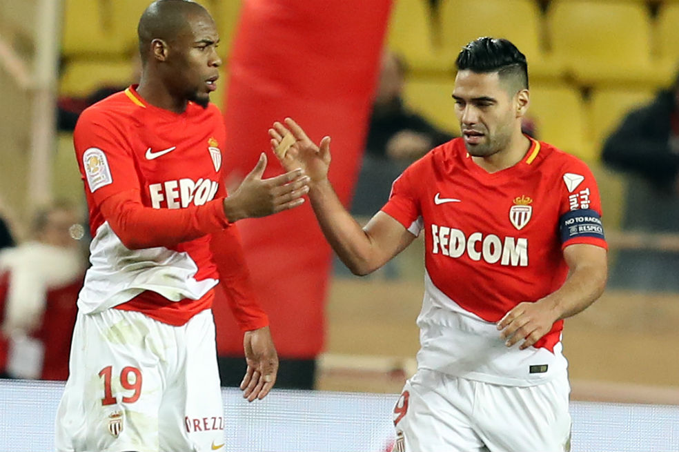 Al último minuto Falcao rescató el empate del Mónaco ante Niza
