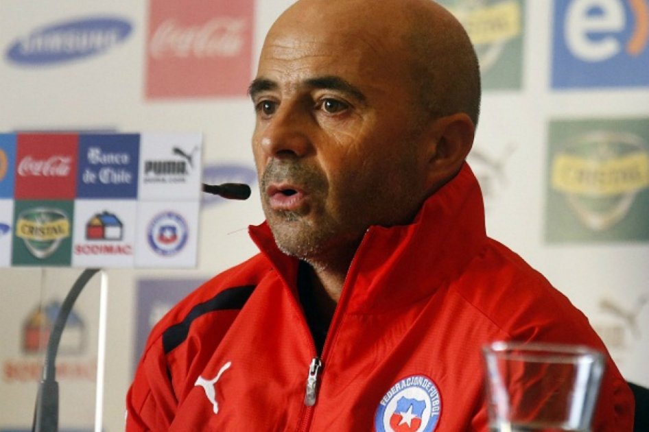 Sampaoli entrega nómina de selección chilena para amistoso contra Paraguay