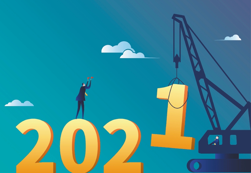 Los matices para la construcción en 2021