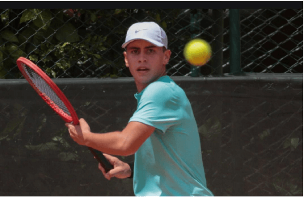 Mateo Gómez buscará los octavos de final en torneo de República Dominicana