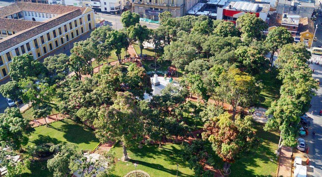 Bucaramanga fijó horarios y zonas para restringir el consumo de drogas en los parques