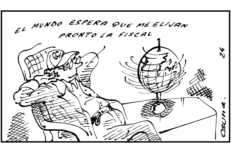 El planeta pendiente