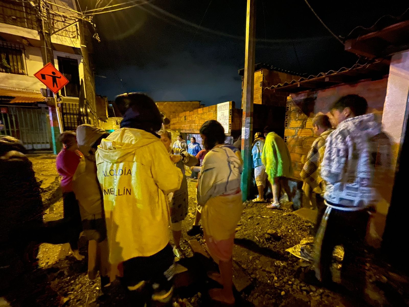 Fuertes lluvias en Medellín afectaron los barrios Robledo y Picacho