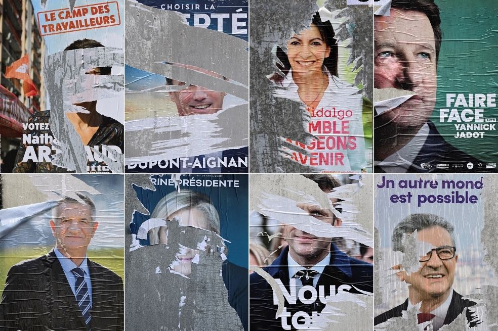 La izquierda, la mejor campaña para la derecha en Francia