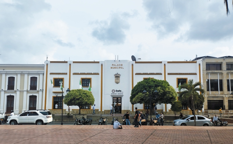 Contratos millonarios entre una fundación y el municipio de Ocaña