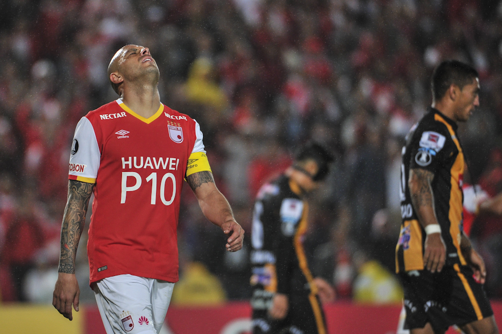 Libertadores 2017: las imágenes que dejó la eliminación de Santa Fe