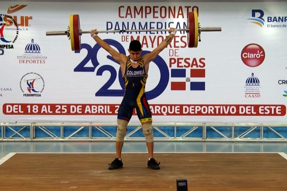 La delegación de Colombia brilló en la primera jornada del Panamericano de Pesas