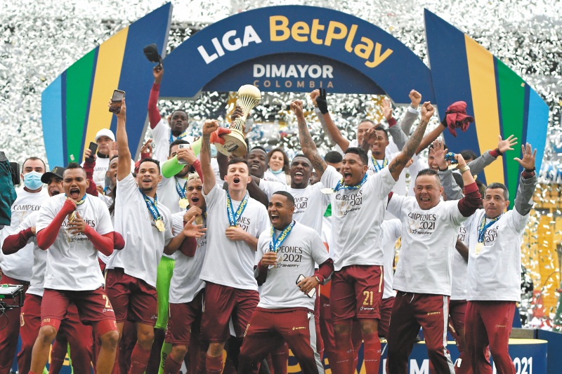 ¡Tolima grande!