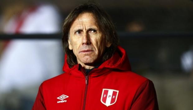 Ricardo Gareca, técnico de la selección peruana de fútbol. / EFE