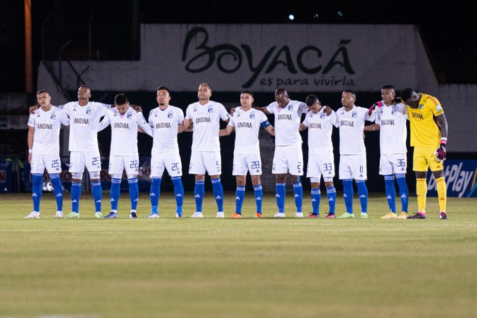 Liga BetPlay: Millonarios y Chicó empataron a un gol