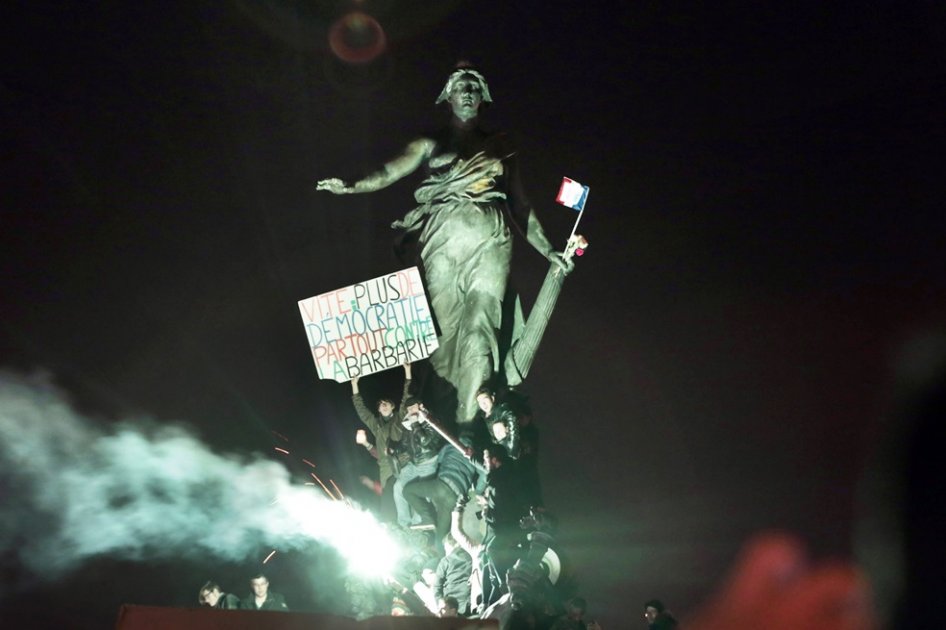 El mundo marchó para rechazar ataque a Charlie Hebdo