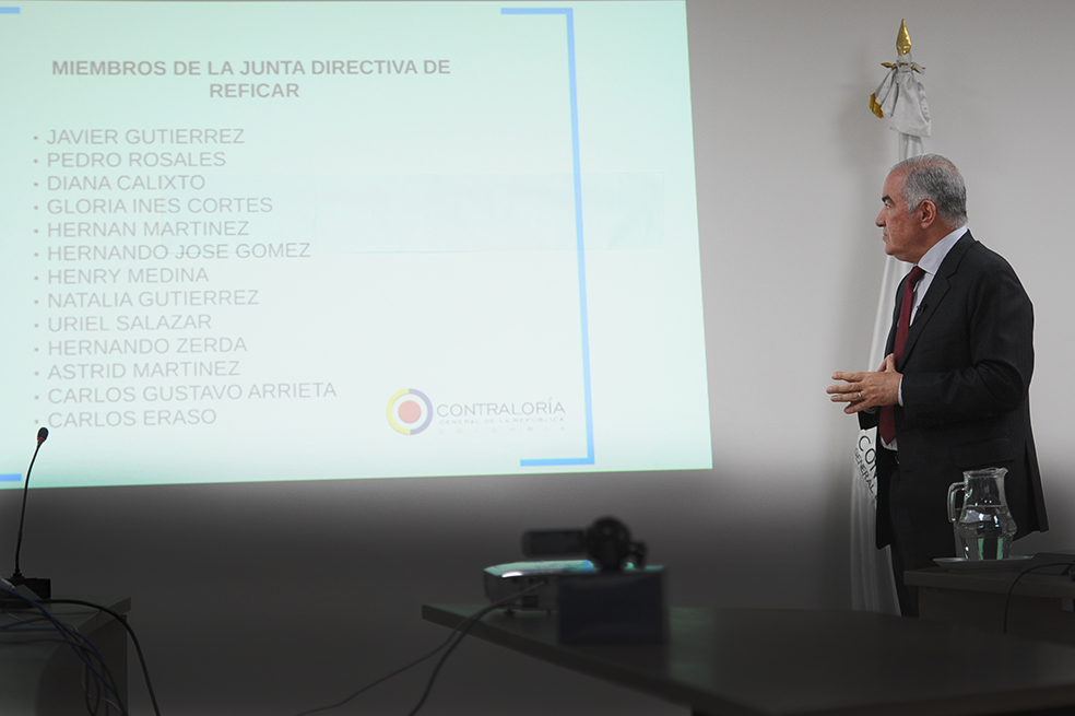 Contraloría abre proceso de responsabilidad fiscal contra 47 funcionarios de Reficar y Ecopetrol