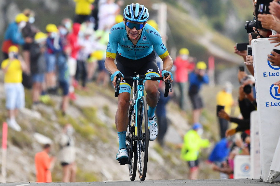 ’Supermán’ López le dedica a su familia el triunfo en el Tour 2020