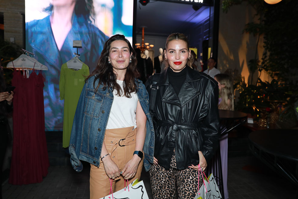 Oriana Hernández y Angélica Díaz Granados
