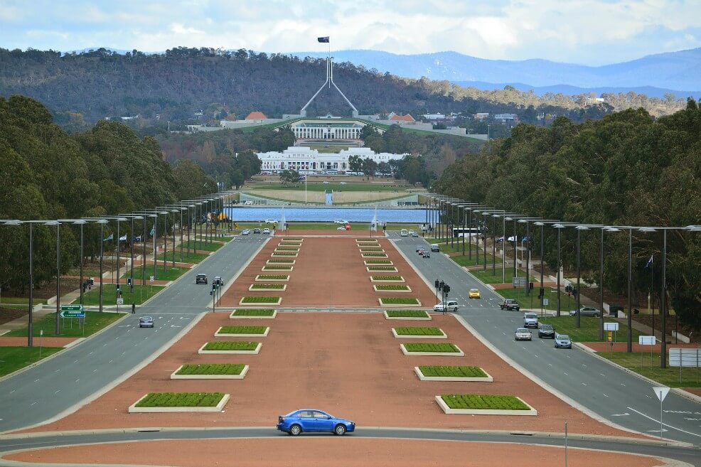La capital de Australia obtendrá el 100% de su energía de fuentes renovables
