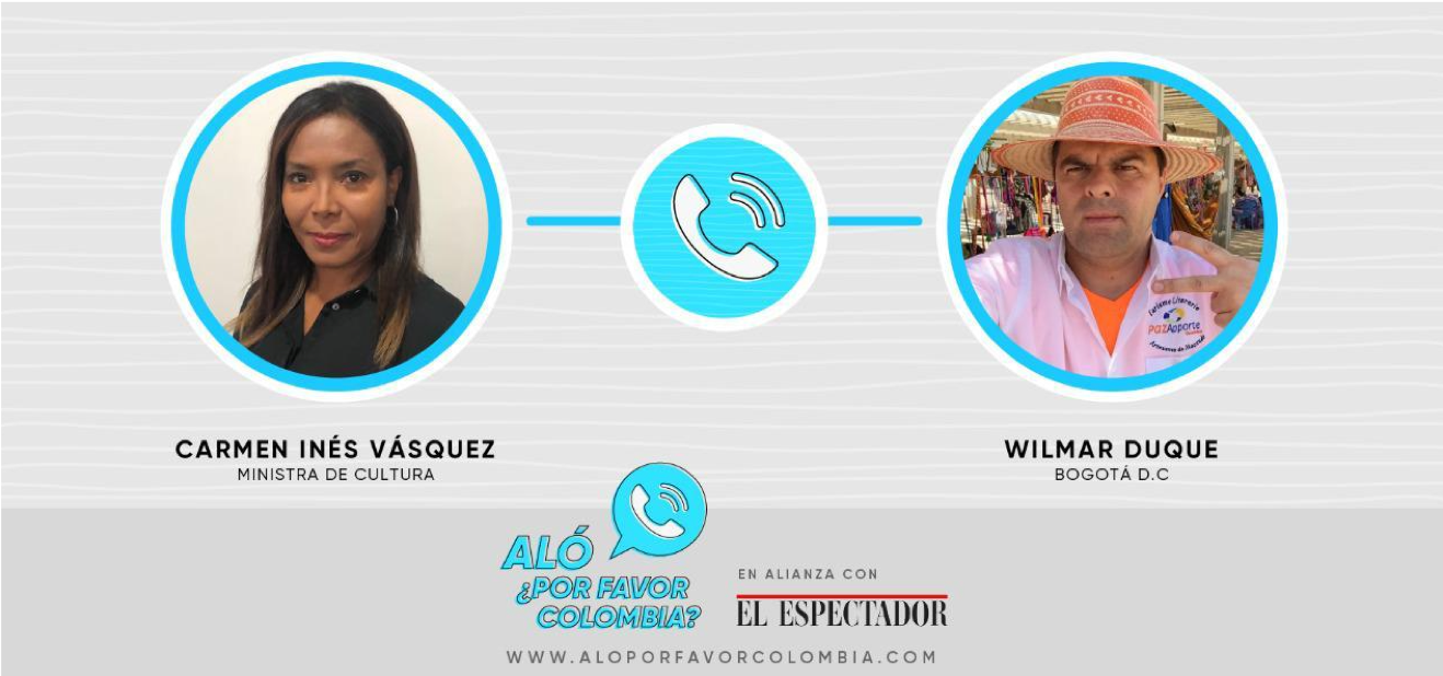 “Tenemos la oportunidad de desarrollar la economía naranja con turismo cultural”: ministra de Cultura