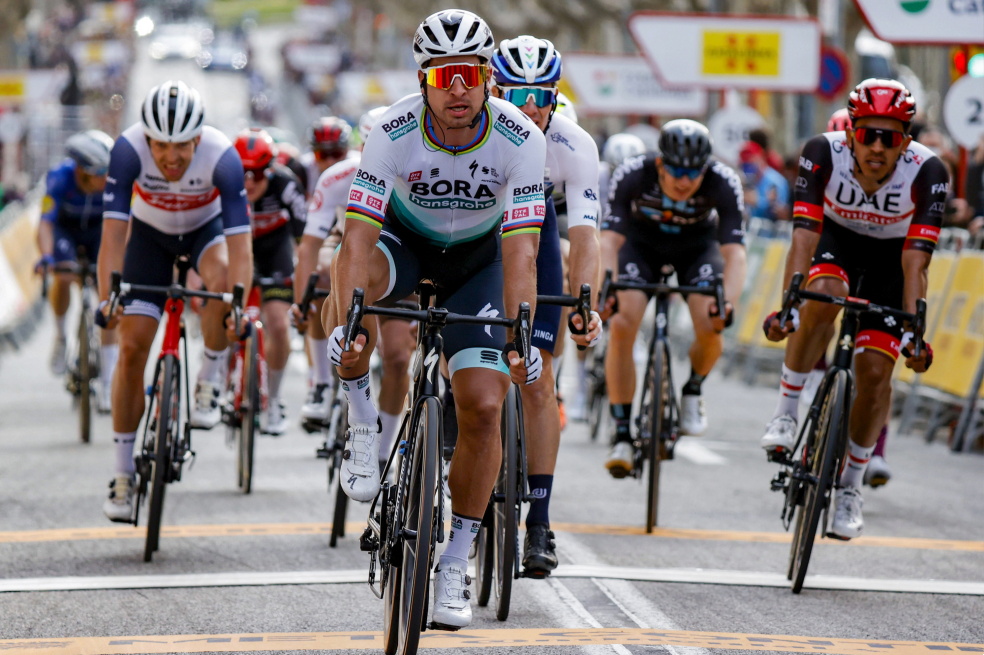 Juan Sebastián Molano quedó tercero en la sexta etapa de la Vuelta a Cataluña