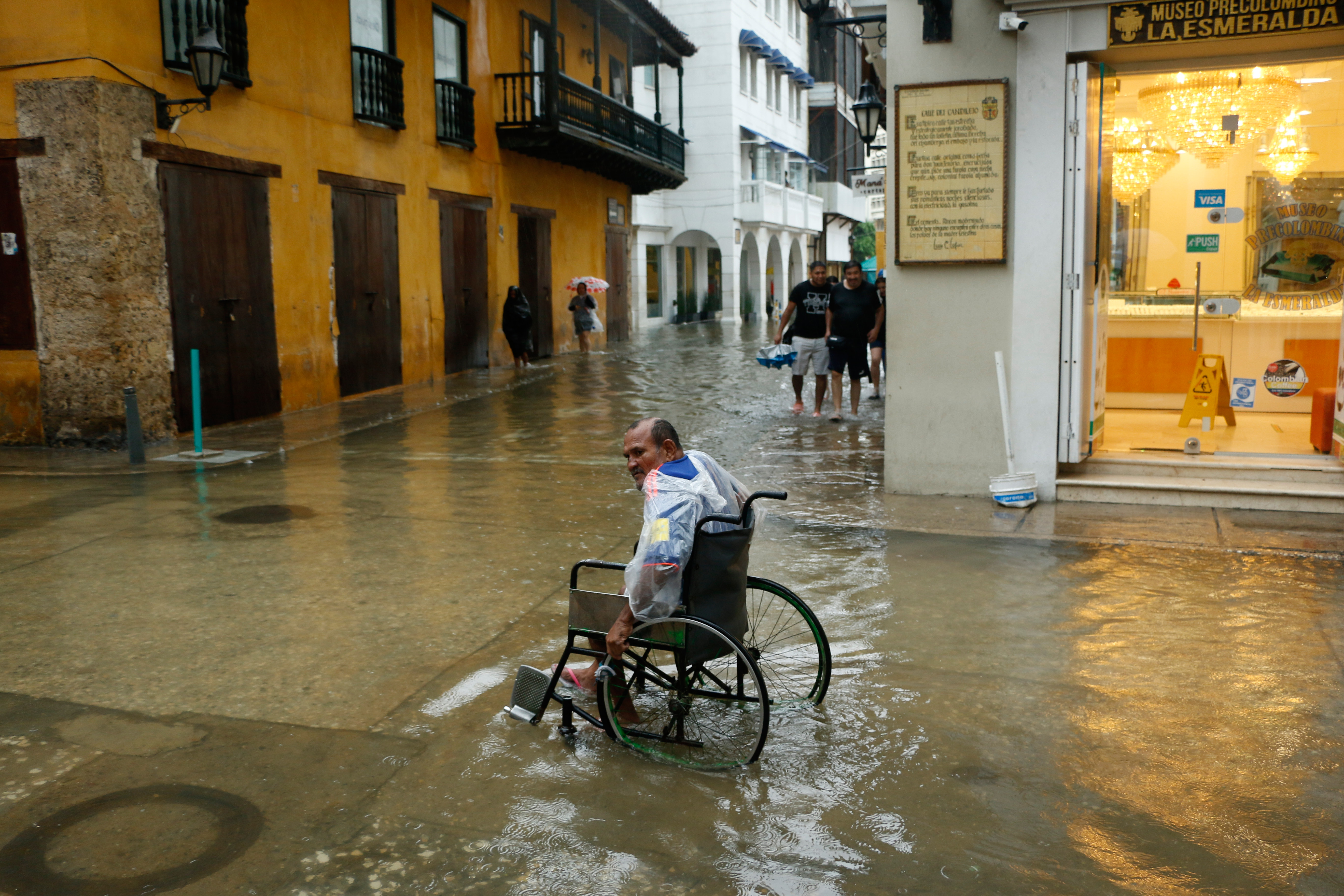 Balance de la ola invernal en Colombia: 496.000 personas afectadas