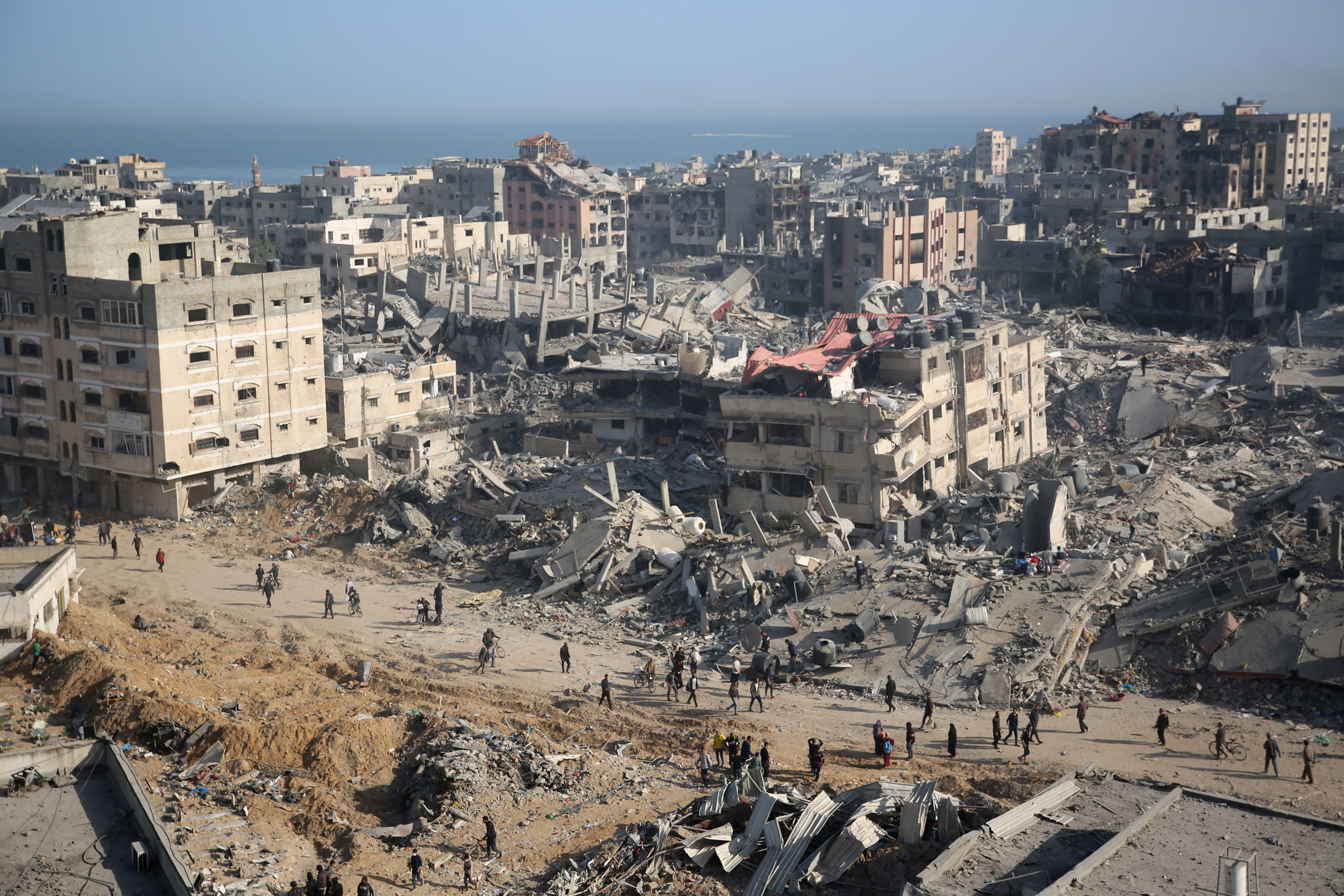Gaza: en medio de muerte y destrozos, ejército israelí se retira de Al Shifa