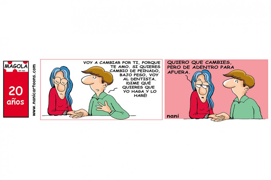 Cambiando