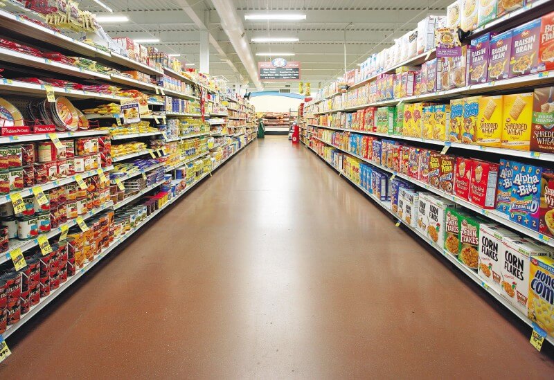 Más de 5.000 productos de paquete, con exceso de azúcar, grasa o sal