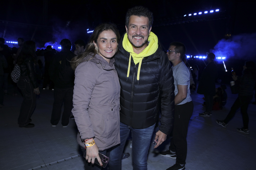 Camila Basto y Carlos Montoya