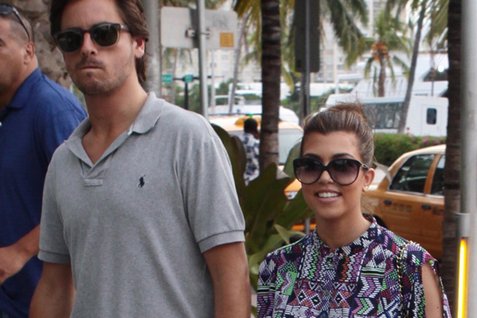 Polémica porque novio de Kourtney Kardashian le exige adelgazar rápido
