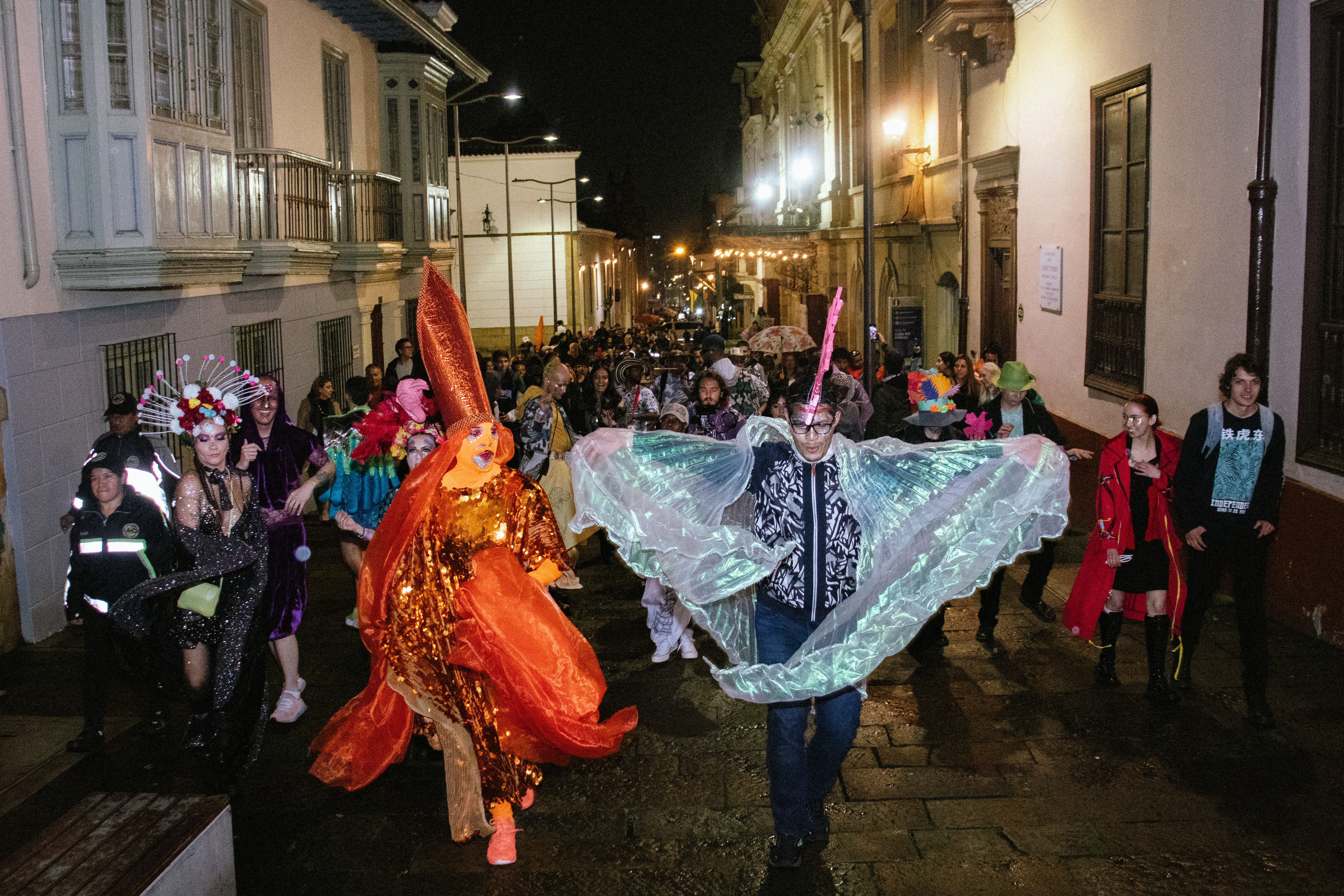 “Barcú está comprometido en la transformación de las sociedades a partir de las artes", dijo Camilo Montaño, cofundador de Barcú, quien insistió en la importancia de incentivar el turismo en el centro histórico de Bogotá.