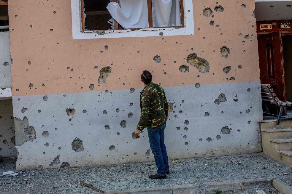 Cesan las hostilidades en Nagorno Karabaj, con la promesa del desarme armenio