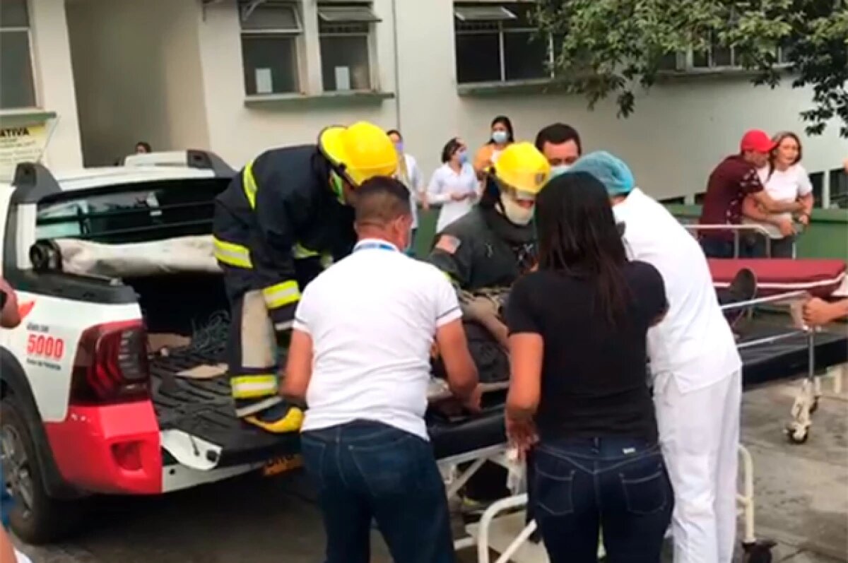 Explosión de fábrica de pólvora en Líbano, Tolima, deja un muerto y 15 heridos