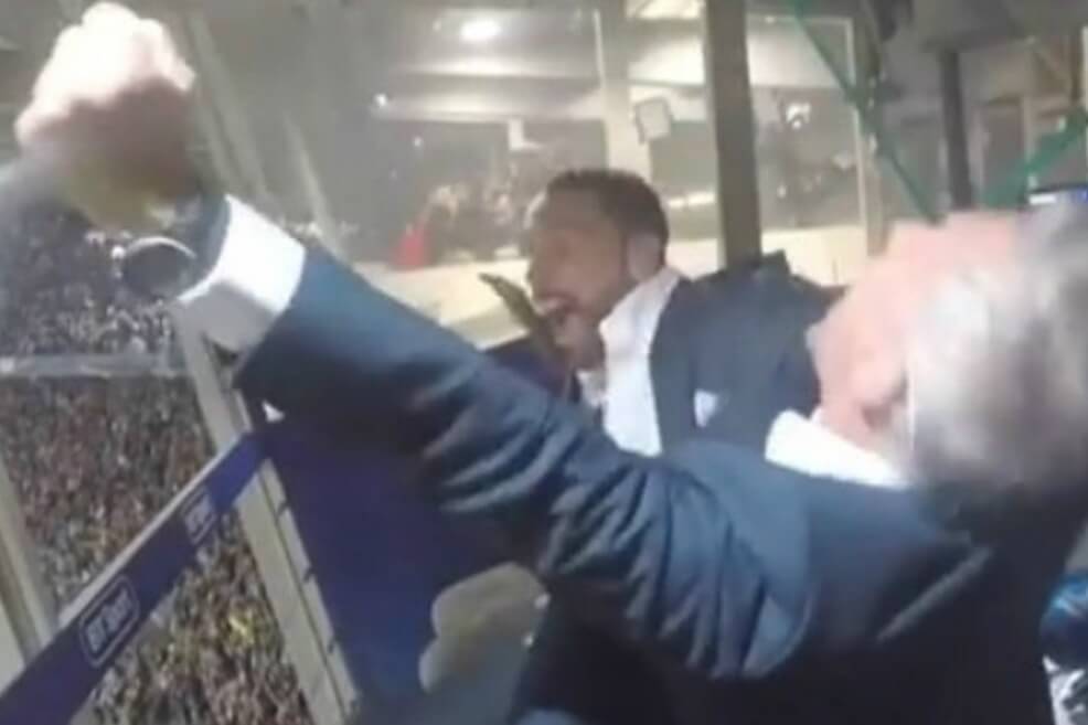 Así celebraron Gary Lineker y Rio Ferdinand el gol 600 de Lionel Messi