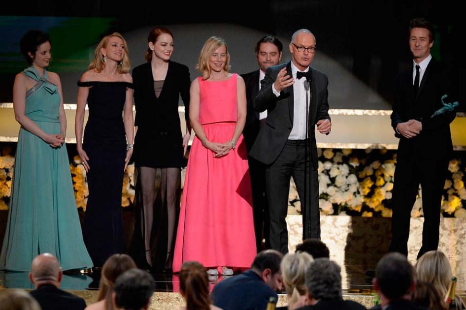 SAG 2015: actores de Hollywood entregan sus premios