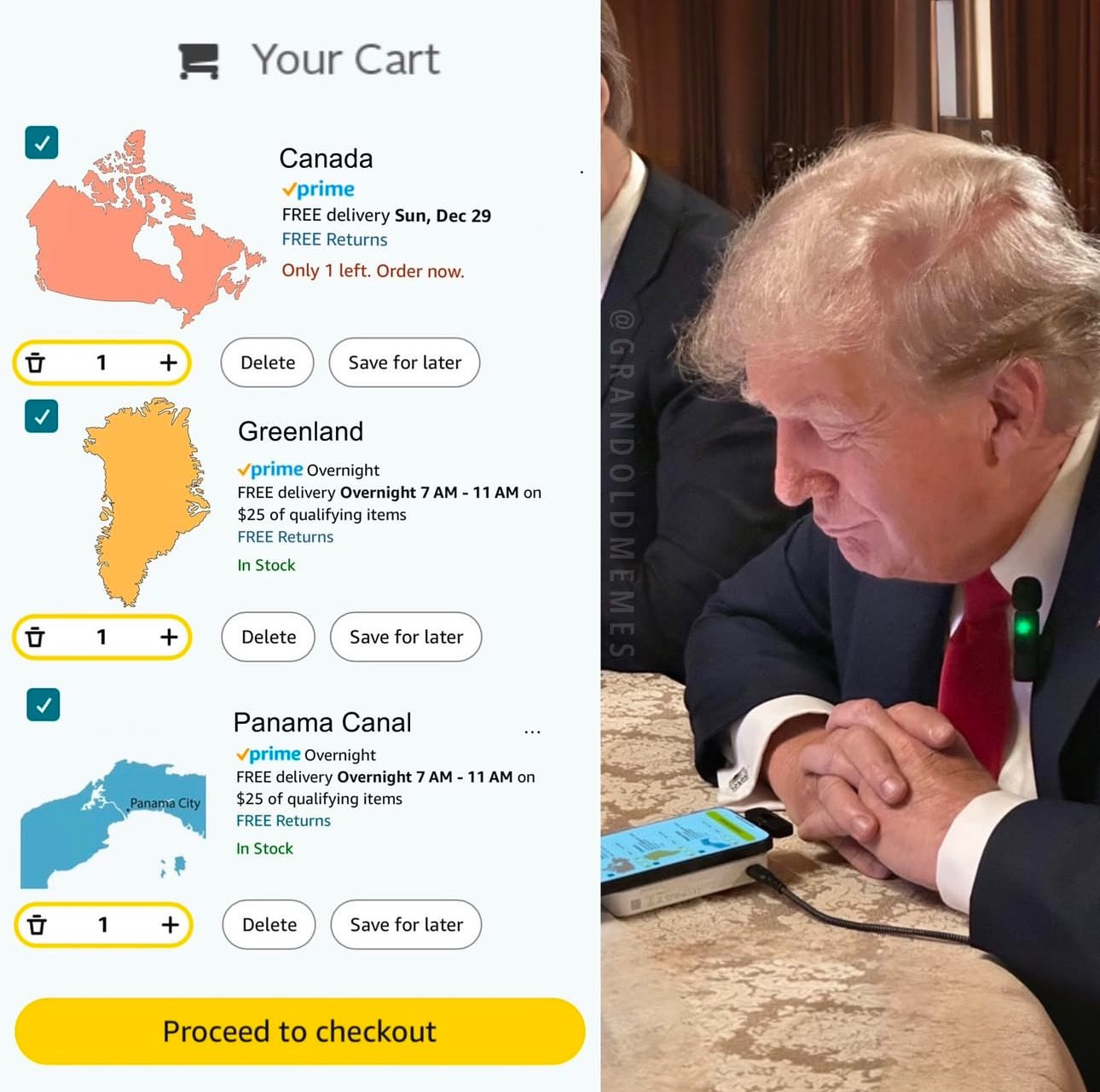 Las peligrosas amenazas expansionistas de Donald Trump