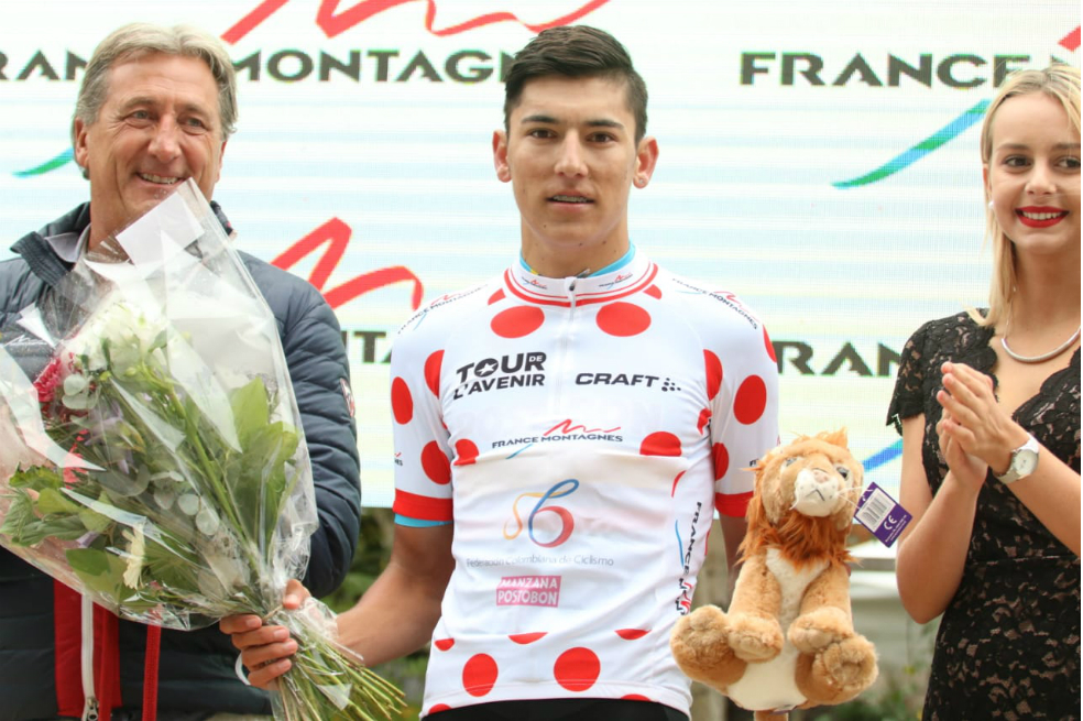 Alejandro Osorio, nuevo líder de la montaña en el Tour de L’Avenir