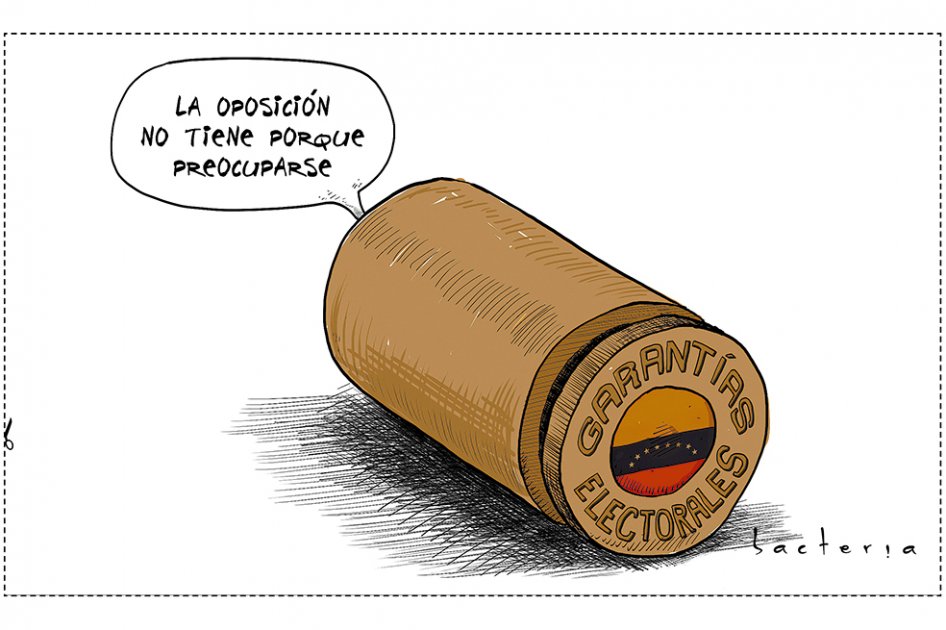 “En Venezuela si hay garantías”